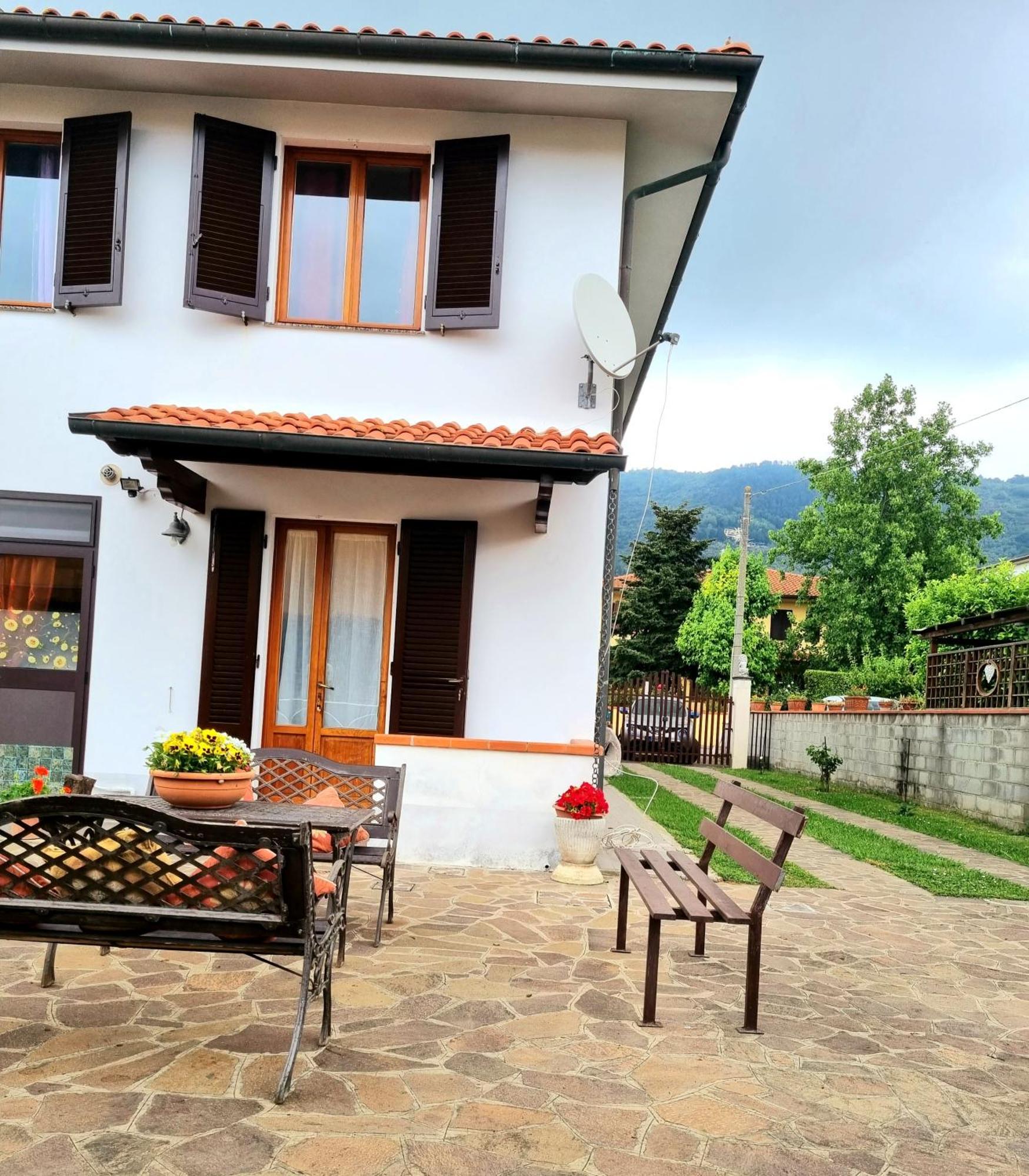 Gasthaus Casa Valentini San Giuliano Terme Exterior foto